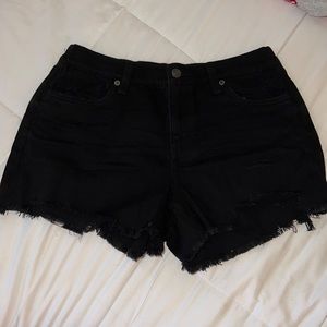 Aerie distressed daydream shorts